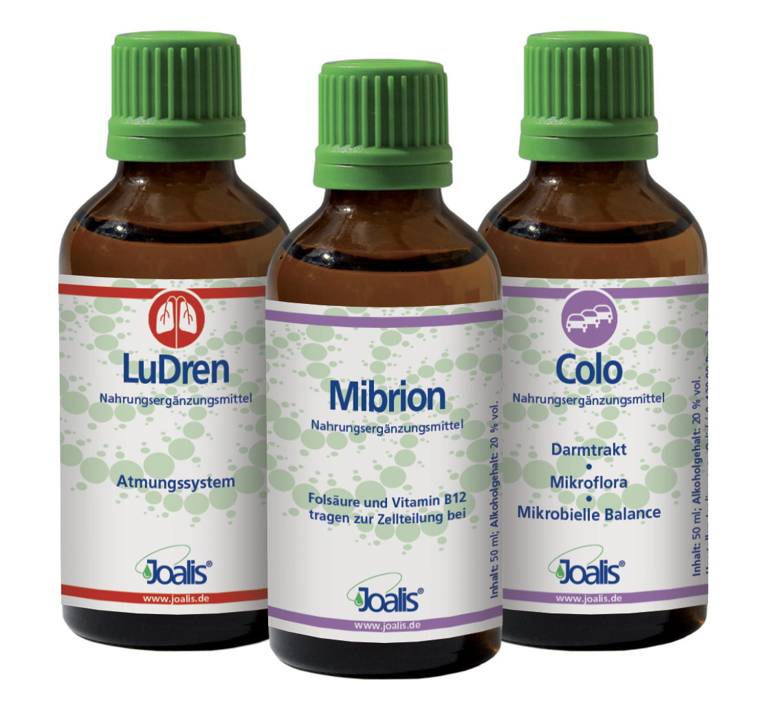 Mikrobiom in Balance