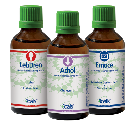 Cholesterin in Balance