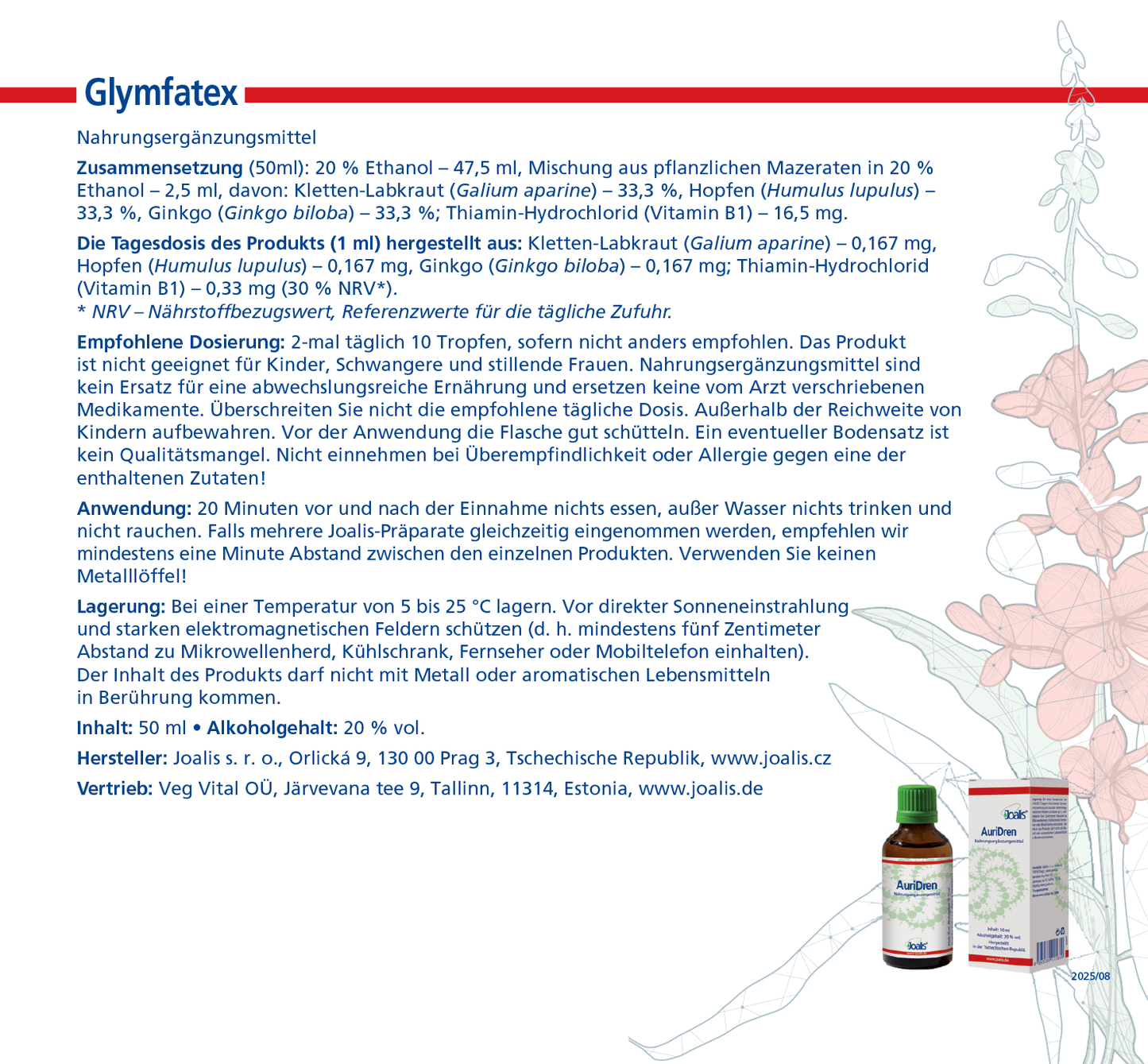 Glymfatex