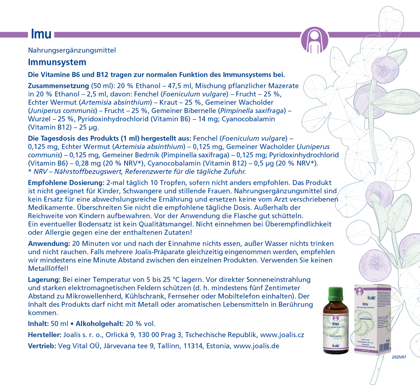 Abwehrkraft in der kalten Jahreszeit