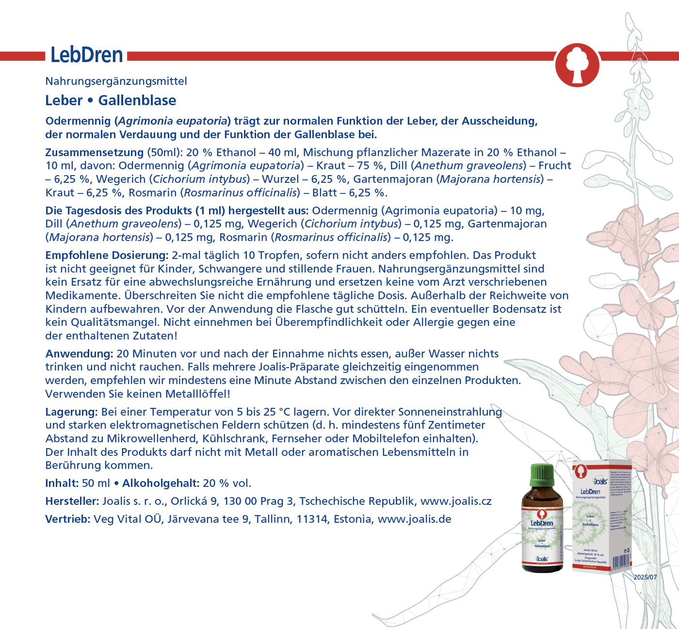Cholesterin in Balance