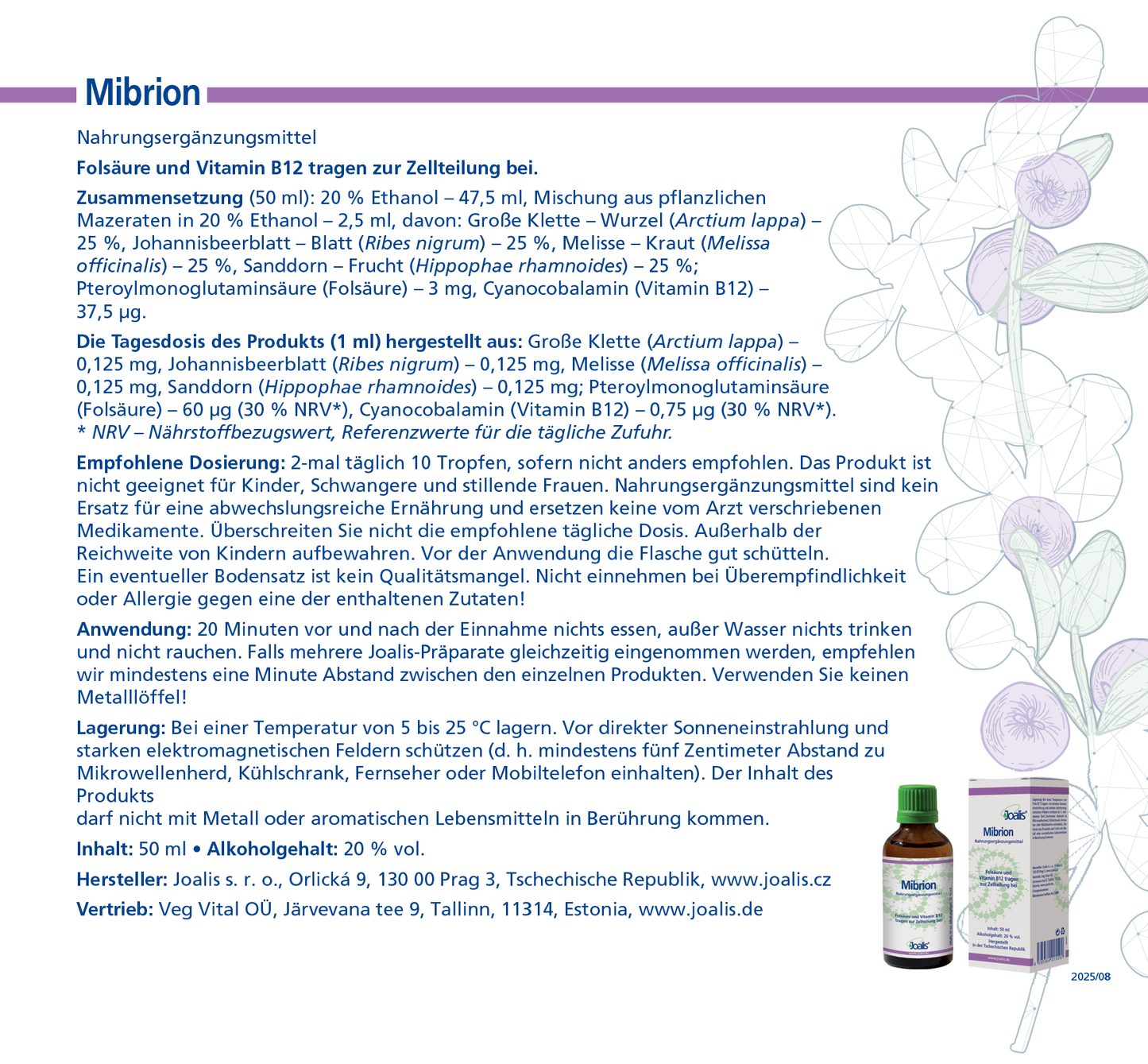Mikrobiom in Balance